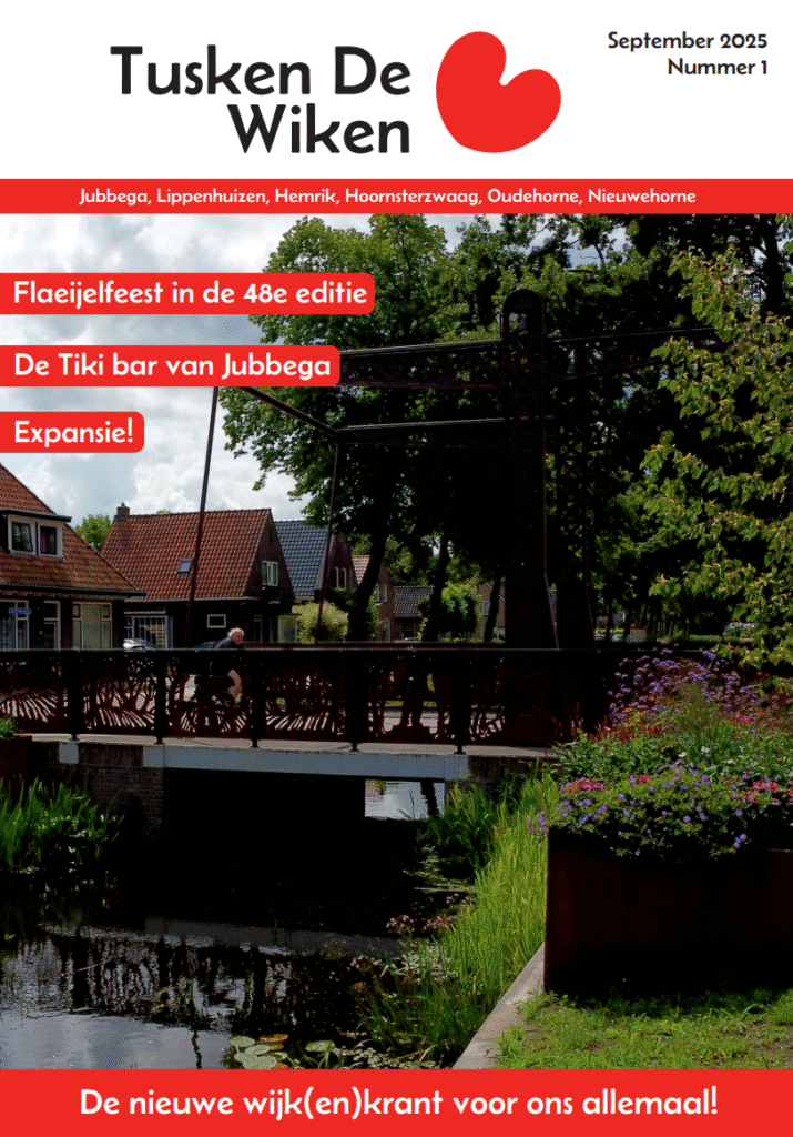 SEP-25: De eerste editie is onderweg!